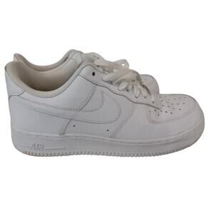 Nike Womens Air Force 1 1'07 White Size 10